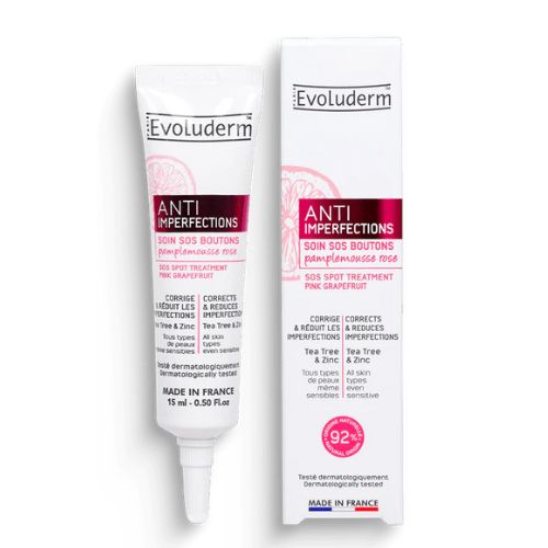 EVOLUDERM ANTI IMPERFECTIONS SOIN SOS BOUTONS