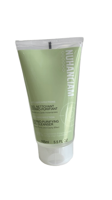 GEL NETTOYANT DERMO-PURIFIANT NUHANCIAM 165 ml