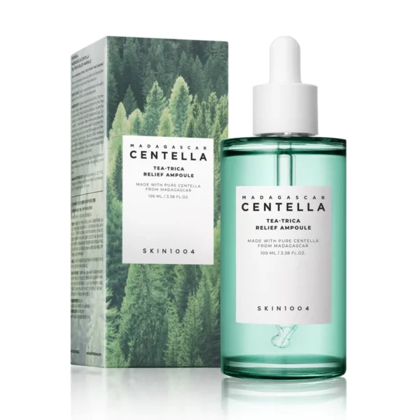 PEAU1004 | Ampoule de soulagement Centella Tea-Trica de Madagascar 100ml