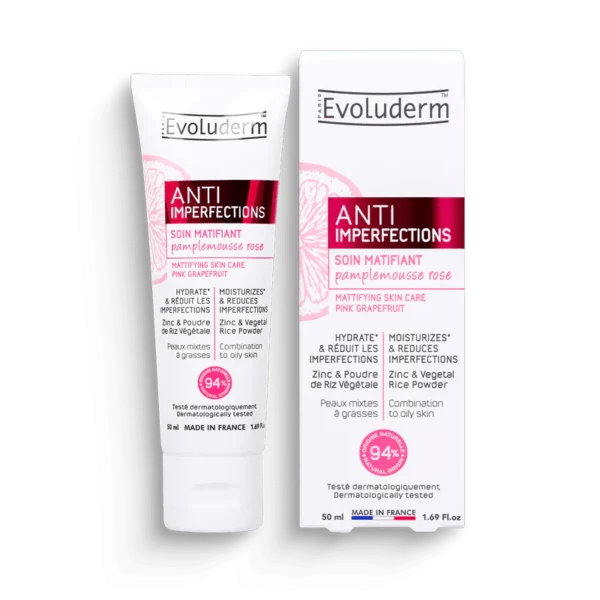 EVOLUDERM ANTI IMPERFECTIONS SOIN MATIFIANT