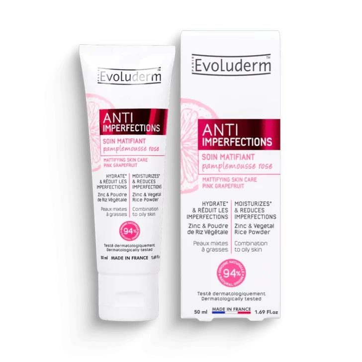 EVOLUDERM ANTI IMPERFECTIONS SOIN MATIFIANT
