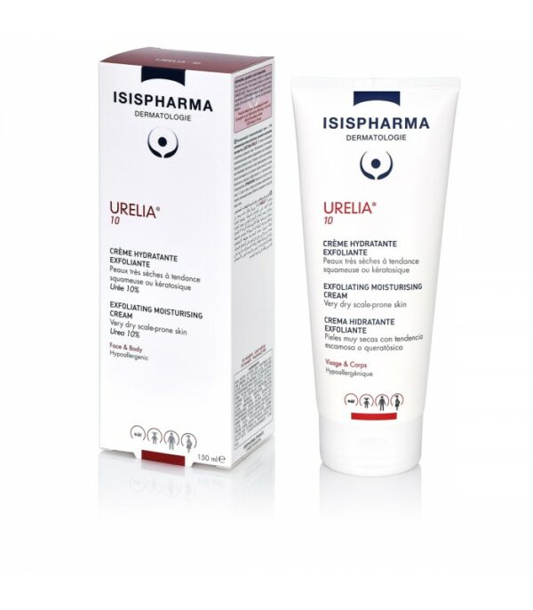 URELIA 10 CREME HYDRATANTE EXFOLIANTE 150 ml