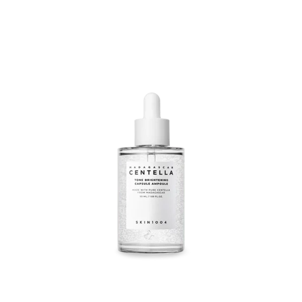 SKIN1004 Madagascar Centella Tone Brightening Capsule Ampoule Sérum Éclat Anti-taches 50ml