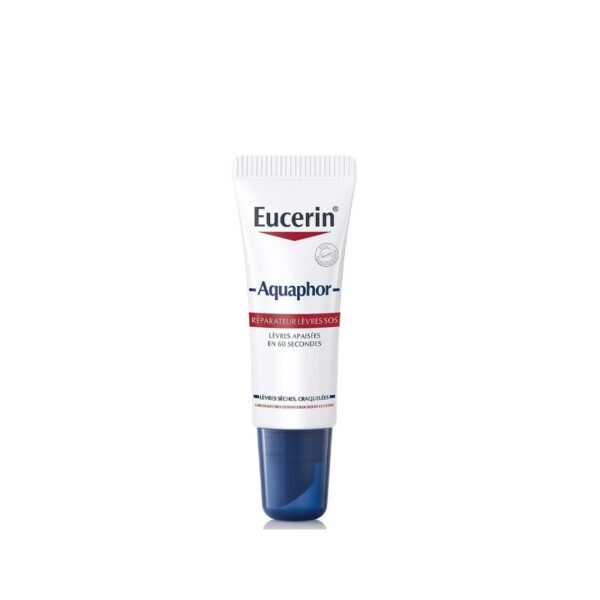 EUCERIN Aquaphor Réparateur SOS Lèvres Desséchées