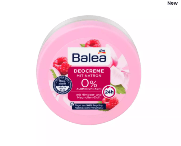 Balea Baking Soda Deodorant Cream 50 ml