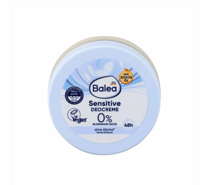 Balea Sensitive Deodorant Cream 50ml