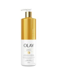 olay OLAY Lotion pour le corps et les mains revitalisante et hydratante Olay avec vitamine C