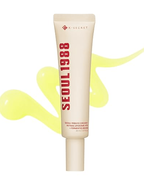 KSECRET SEOUL 1988 Crème contour des yeux au rétinal