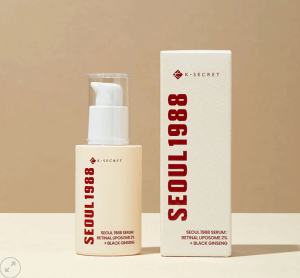 K-Secret Seoul Sérum Seoul 1988 Retinal