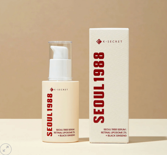 K-Secret Seoul Sérum Seoul 1988 Retinal